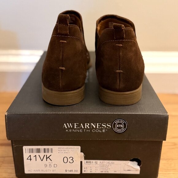 AWEARNESS KENNETH COLE RUSTY CHELSEA BOOT, BROWN